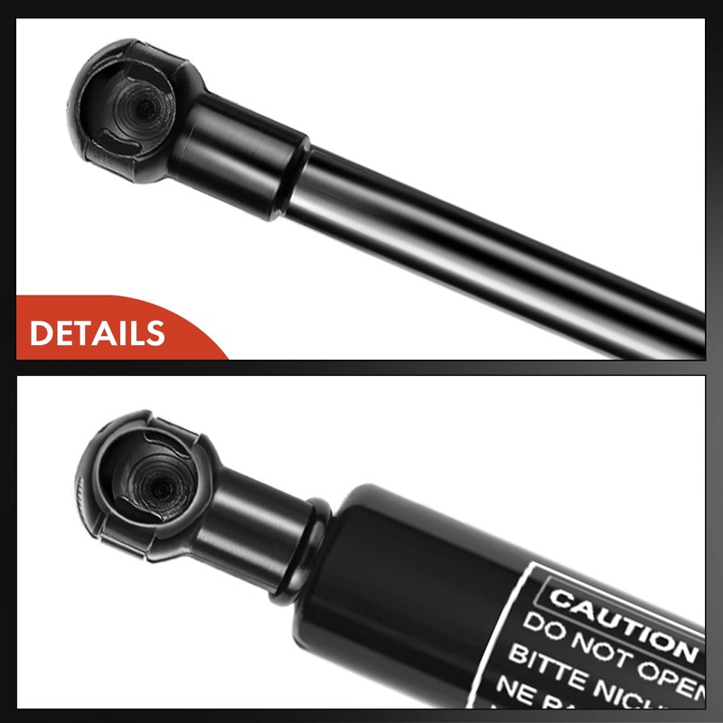 A-Premium Tailgate Lift Supports Shock Struts Spring Prop Compatible with