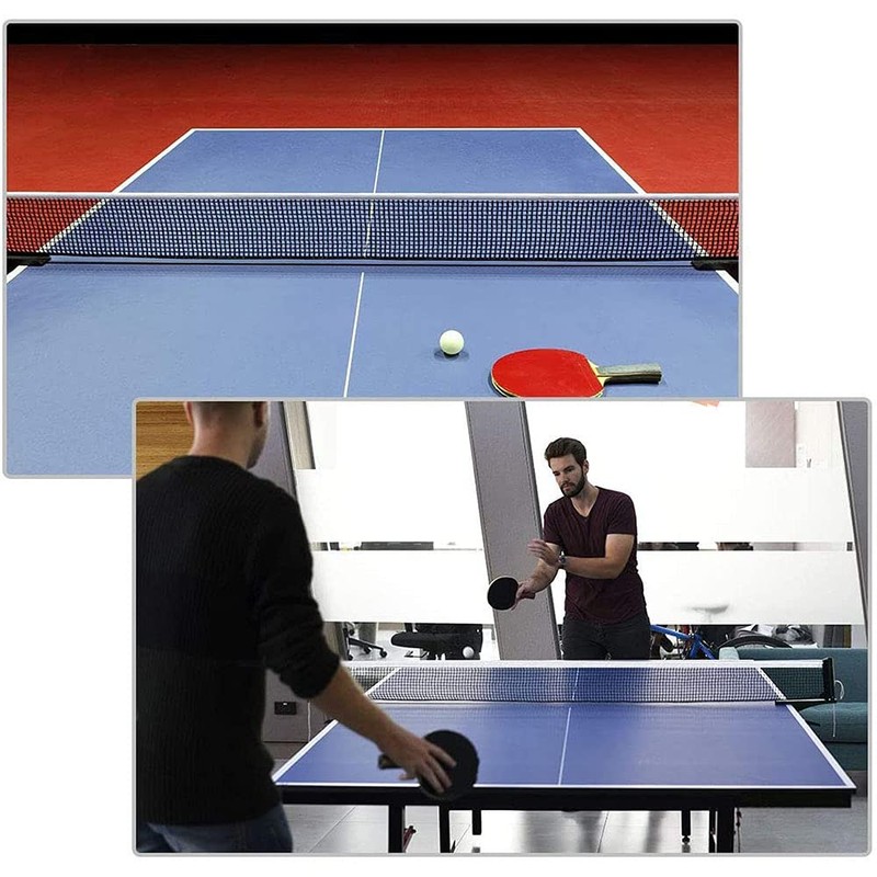 Pack of 2 Replacement Table Net, Portable Table Tennis Net,