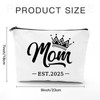 cyntan Mom Makeup Bag,New Mom Gifts for Travel Makeup Bag,