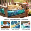 NettyPro Outdoor Cushion Cover Waterproof Patio Chair Seat Cushion Slip