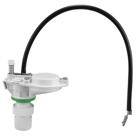 Plumb Pak, Small K830-14 Anti-Siphon Fill Valve, for Use with Standard 2 Piece Toilets, Rubber/Plastic/Metal, Color