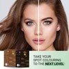 Mina ibrow Hair Color Refill Pack Black|Long Lasting Natural Spot