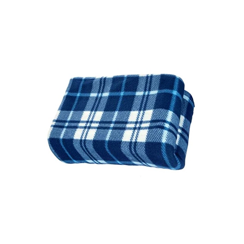 Cotton Arts SOFT FLEECE BLANKETS LARGE EXTRA WARM TARTAN SOFA