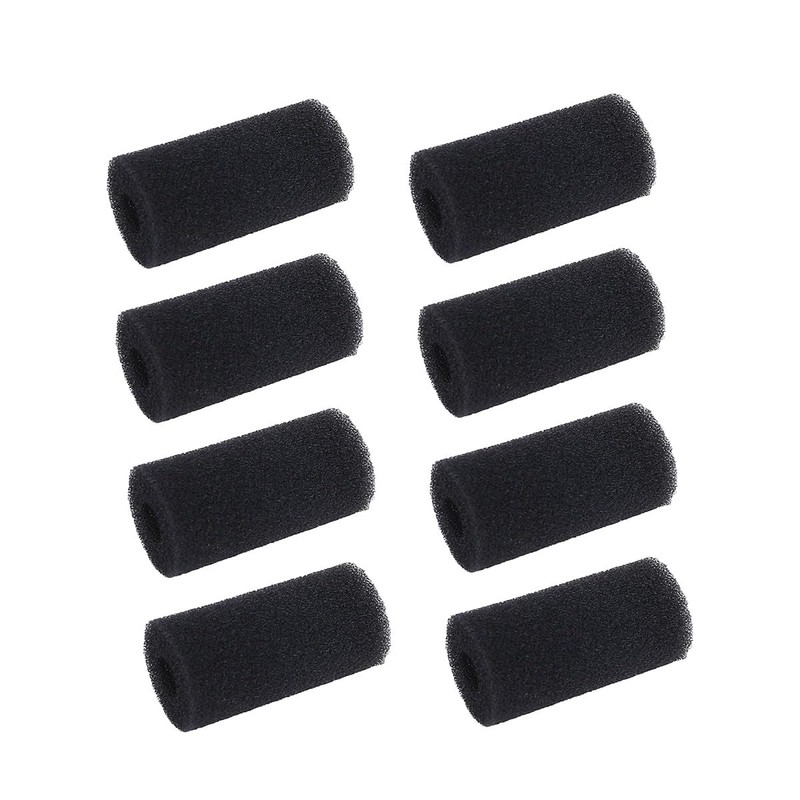 QIHYCUF 8 Pack Pre-Filter Sponge Aquarium Pre Filter Foam Rolls