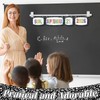 Flip Calendar Bulletin Board Set 59 Date Cards Composition Classroom
