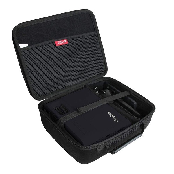 Hermitshell Travel Case for QKK Upgraded 4500Lumens WiFi Projector (Case