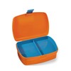 Nici 45442 Lunchbox, Pat The Dog, 18x12,5x6,5cm, Orange/Blue