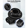 2 Pcs Daytime Running Light Socket Holder Compatible with Kia