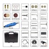 80pcs Multi-Functional Tool Kit for Cutting,Sanding 6 Variable Speed Accessory