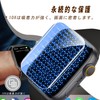 【2025新型·性能最強モデル】スマートウォッチ 1.9インチ/1.96インチ /2.0インチ フィルム 保護フィルム 高い透明度 反射低減 高感度です 指紋防止 液保護フィルム【3枚入り】