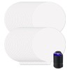 36 Pack 4.3" Refills for Katchy Indoor Insect Trap(Ultra Sticky),1:1