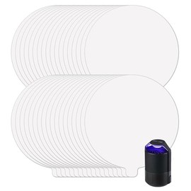 36 Pack 4.3" Refills for Katchy Indoor Insect Trap(Ultra Sticky),1:1 Precision Fit for Katchy Fvoai & Dunaga,Long-Lasting & Odorless,Safe for Humans and Pets