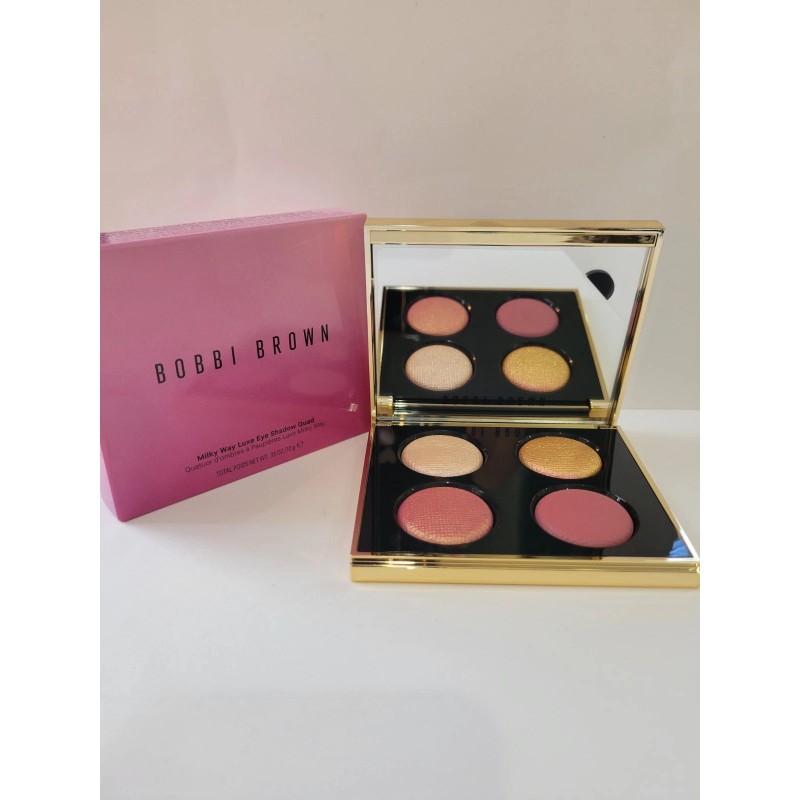 BOBBI BROWN *Milky Way Luxe Eye Shadow Quad* / .35