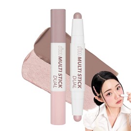 I'M MEME Renewal I'M MULTI-STICK DUAL, 004 Mauve Contouring, 1 piece / 아임미미 리뉴얼 아임 멀티스틱 듀얼, 004 모브컨투어링, 1개