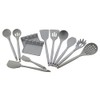 G&S Design 12-Piece Silicone Kitchen Tool Set
