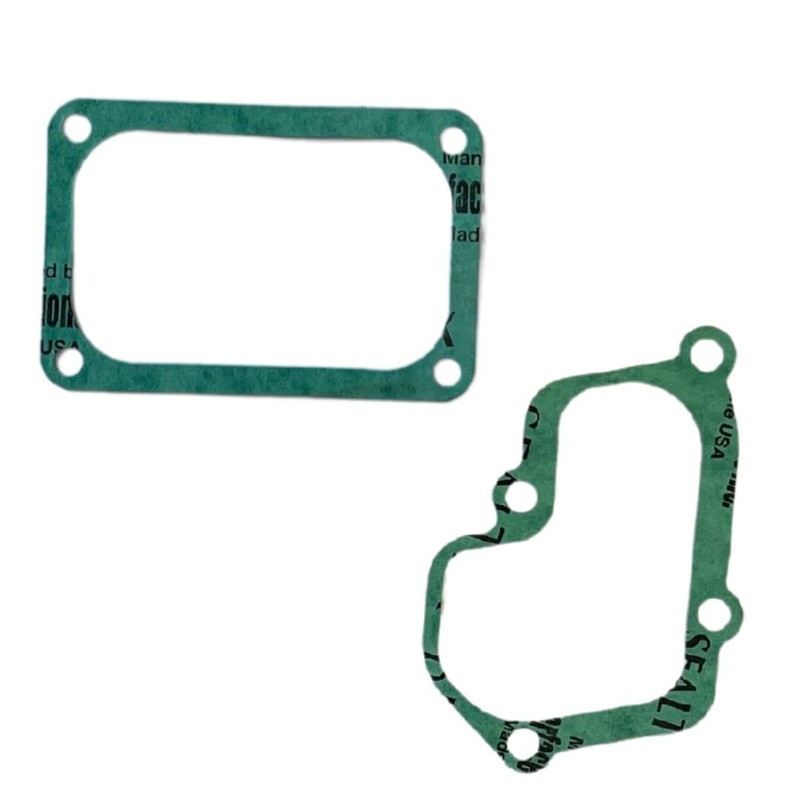 Top and Bottom End Engine Gasket Kit Set with Oil