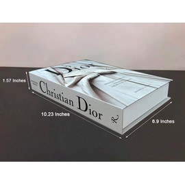 Decorative Books for Home Decor- 3 Stylish Aesthetic Faux Books for Coffee Table ,Shelf and Living Room Decor -Modern Hardcover Display Books