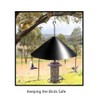 Wrap Around Bird House Guard, 16Inch Wrap Around Squirrel Baffle,