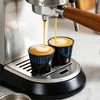 seicasaya 3.5 oz Espresso Cups Set of 2 Ceramic Demitasse