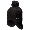 Champion 454-0010 Kids' Knit Cap, Black