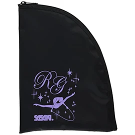 sasaki (sasaki) Rhythmic Gymnastics R. G. Girl Rope Case Black X Lilac AC – 54 