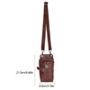 Barber Scissor Pouch Holster with Belt Hairdressing Waist Holder Case