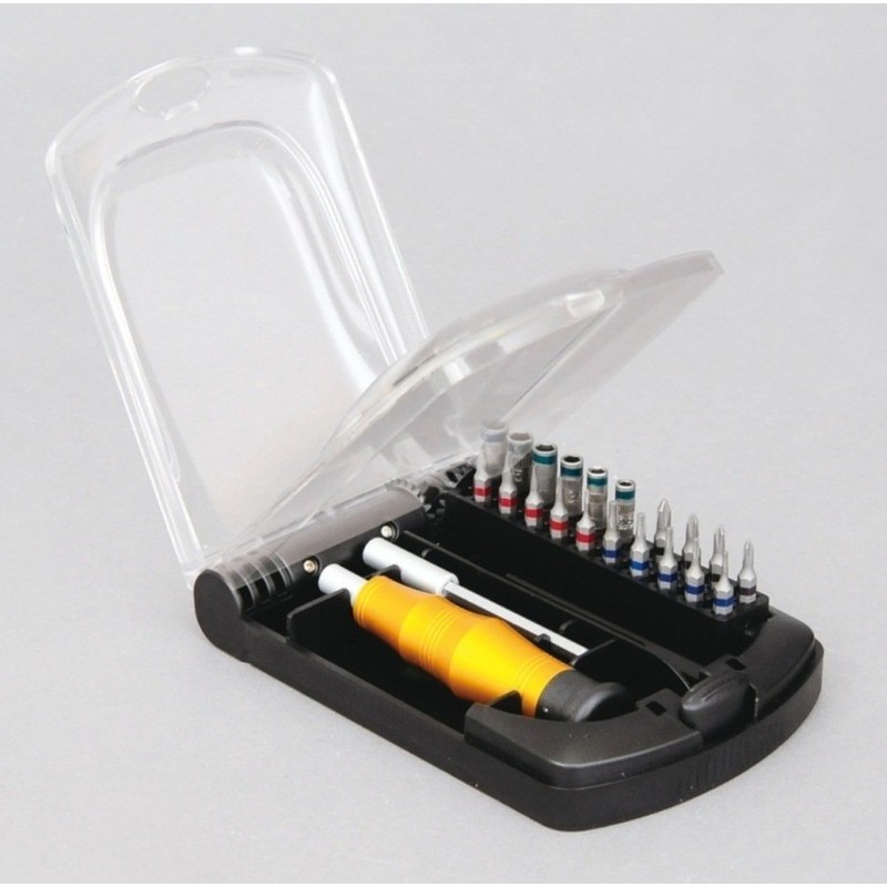 pi-tu-ru (P. Tool) 22in1 Locking Precision Screwdriver & Nut Driver