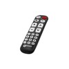 Geemarc TV1 - Easy-to-use Universal Remote Control with 19 Programmable