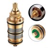 Thermostatic Cartridge Replacement, Temperature Control Handle for Replacement Compatible with