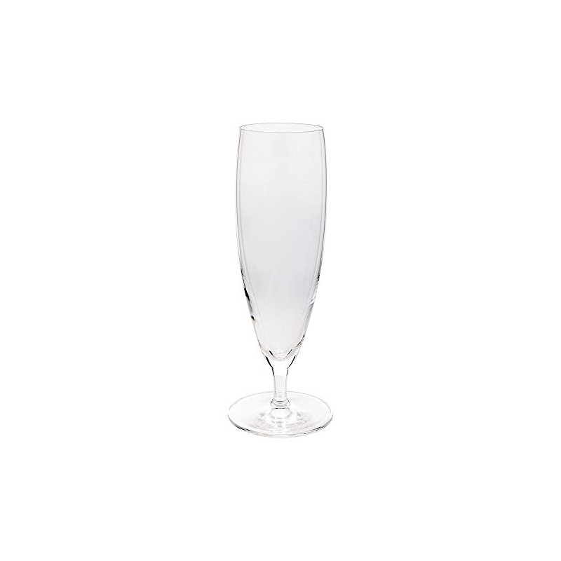 Restaurantware Voglia Nude 13 Ounce Pilsner Beer Glasses Set Of