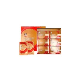 Jeonggwanjang 홍삼선물세트 정관장 홍삼원 골드 선물세트(50ml x 30포) Korean Red Ginseng Gift Set Jeonggwanjang Red Ginseng Essence Gold Gift Set (50ml x 30 Packs)