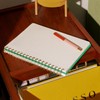 Papier Spiral Notebook - Green, 176mm x 250mm, 180 Tearaway