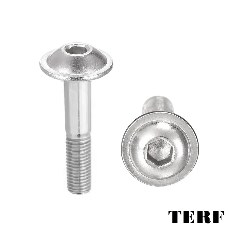 TERF® M5 X 30mm Flange Hex Socket Cap Button Head