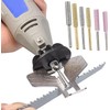 KEWAYO Chainsaw Sharpening Attachment - 20 Pieces Chainsaw Blade Sharpener