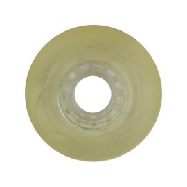 Player's Choice Inline Skate Wheel Multi Use 76mm 82A Clear Outdoor (Single)