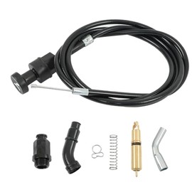 Choke Cable and Starter Valve Plunger Kit For Honda TRX450 Foreman 450 esTRX450S 1998 1999 2000 2001/ TRX450 FE TRX450 FM 2002 2003 2004