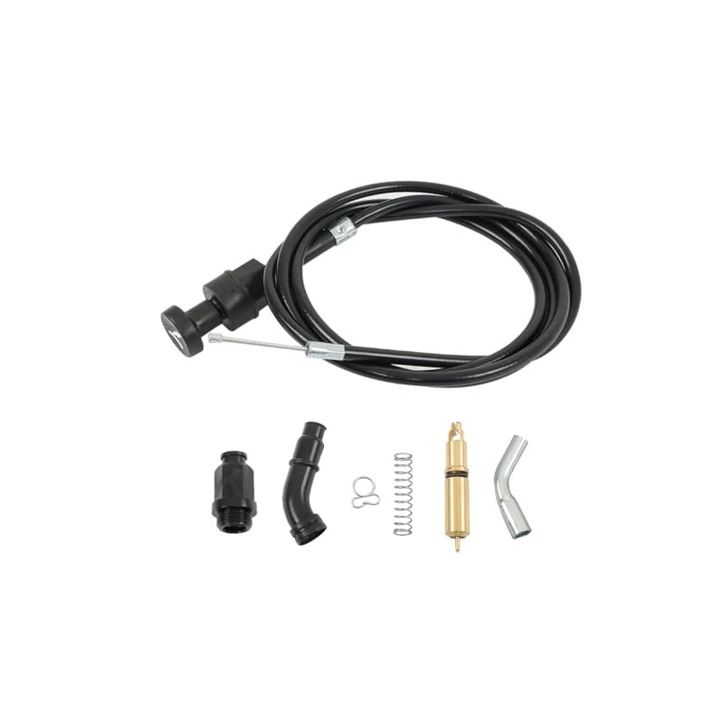 Choke Cable and Starter Valve Plunger Kit For Honda TRX450