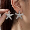 Starfish Stud Earrings Lightweight Beach Vacation Jewelry for Summer Accessories