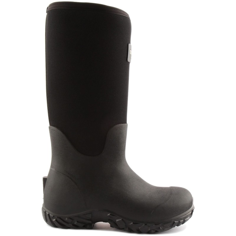 Bogs Men's Workman 17-Inch Rainboot Rain Boot, Black, 14