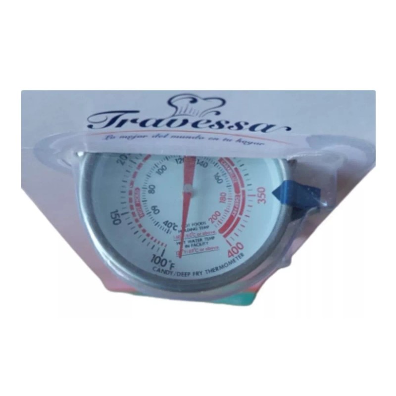 Travessa Termometro Para Freir Altas Temperaturas