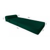 Danfuton Sleeper Chair Folding Foam Bed, Convertible Cushion Mattress 6