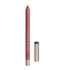 Fenty Trace'd Out Pencil Lip Liner, 0.04 oz, Velvet-Matte Finish, 8-Hour Wear (THUGZ BLUSH 02, .04 OZ)