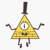 MAGNET Gravity Falls - Bill Cipher Magnetic Vinyl Sticker Decal