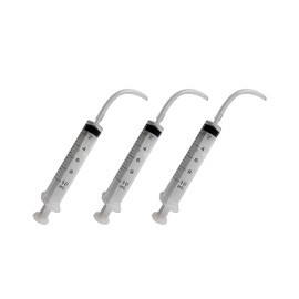 3Pcs 10ml Baby Bird Cockatiel Budgie Parrot Pet Hand Rearing Feeding Syringes Crop Tubes