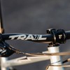 Trail One Components The Crockett Alloy Handlebar 31.8mm Diameter -