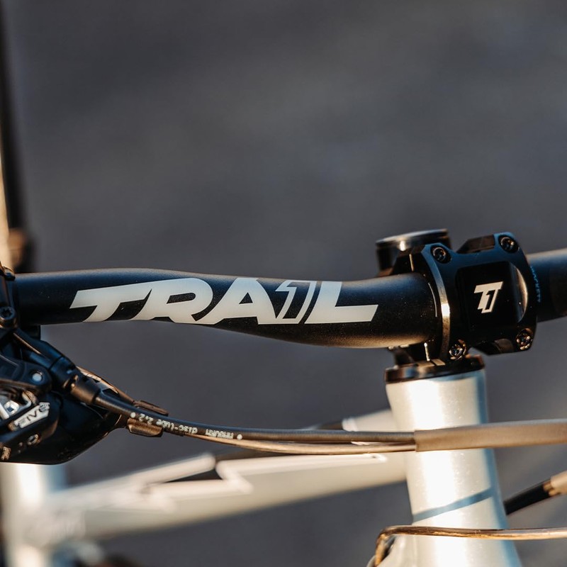 Trail One Components The Crockett Alloy Handlebar 31.8mm Diameter -