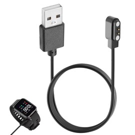 Smart Watch Charger Magnetic Charger Compatible with YAMAY SW023 Willful SW021 SW025 Letsfit ID206 ID205L ID205U ID205S ID216 Umidigi Uwatch 3S 3 2S 2 - Smart Watch Charger 2 Pin 2.84 mm Magnetic