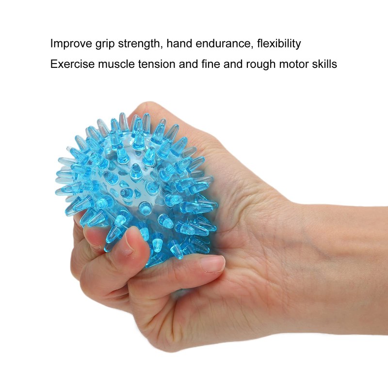 Pelota Fisioterapia, Spikeball, Spiky Ball, Spike Massage Ball Masaje Pies