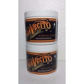 Suavecito 2 PACK SUAVECITO POMADE STRONG HOLD NET WT 4 OZ EACH WATER SOLUBLE MADE IN USA