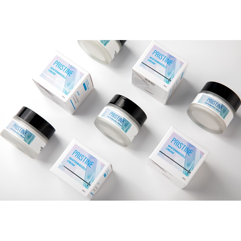 [Pristine Whitening Cell Cream] Whitening wrinkle improvement dual functional cosmetics